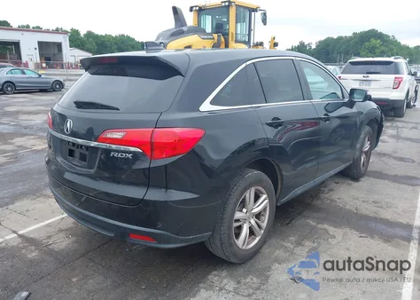 2014 Acura Rdx z USA, uszkodzony, nr VIN 5J8TB3H37EL015660